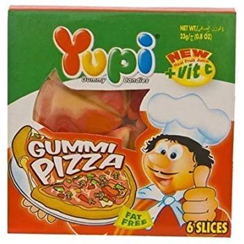 Yupi Gummi Pizza 18g