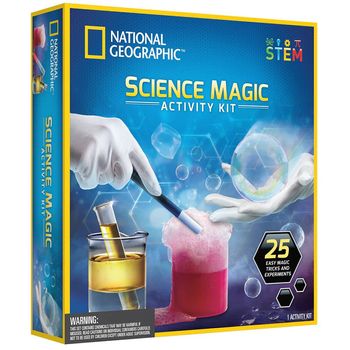 National Geographic Science Magic Activity Kit