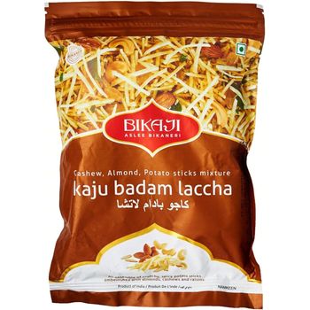 Bikaji Kaju Badam Laccha 200 gm