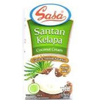 Sasa Santan Kelapa Coconut Cream 200ml