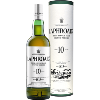 Laphroaig 10 Year Old 750ml