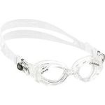 Cressi Crab Silicone Swim Goggles for Kids clear clear clear lens