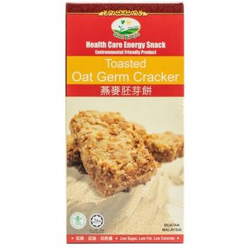 Green Earth Organic Toasted Oat Germ Cracker 180g