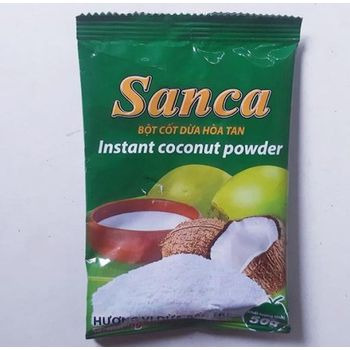 Sanca Bot Cot Dua Coconut Powder 50g