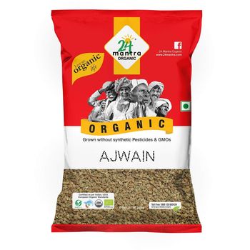 24 Mantra Organic Ajwain Seeds 200g