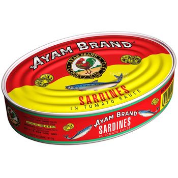 Ayam Brand Sardine In Tomato Sauce 215g