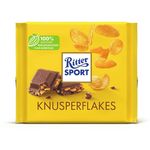 Ritter Sport Knusperflakes Schokolade 250g