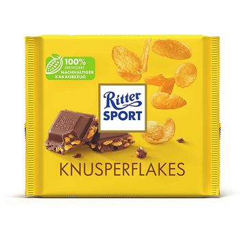 Ritter Sport Knusperflakes Schokolade 250g