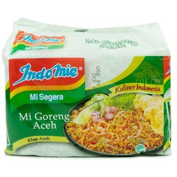 Indomie Mi Segera Mi Goreng Aceh Kuliner 5pcs 90g