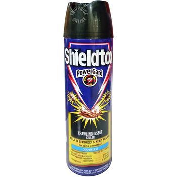 Shieldtox Crawling Insect Killer Spray Powergard Odourless 500ml