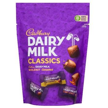 Cadbury Dairy Milk Classics Wholenut Caramel 350g