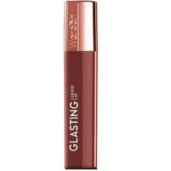 Wardah Glasting Liquid Lip 09 Fudgy Toffe 5g