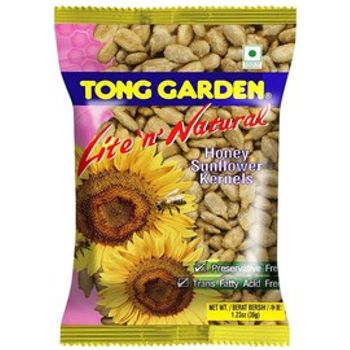 Tong Garden Sunflower Kernels Honey 35g