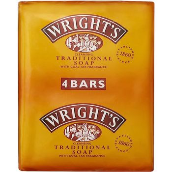Wright's Coal Tar Soap 4pcs