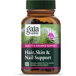 Gaia Herbs Skin And Nail Support 60 Caps Multipack