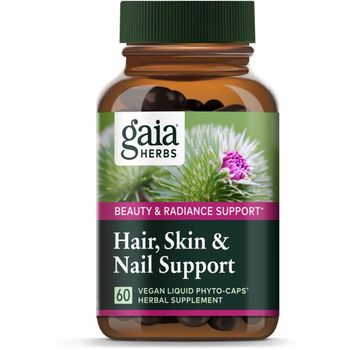 Gaia Herbs Skin And Nail Support 60 Caps Multipack