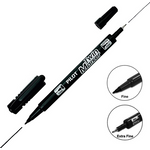 Pilot Twin Permanent Marker Pack of 2