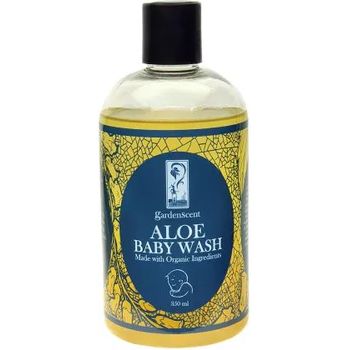 GardenScent Aloe Baby Wash 350ml