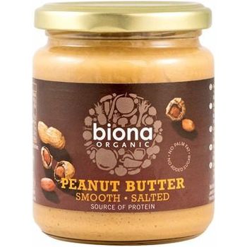 Biona Smooth Peanut Butter 250g