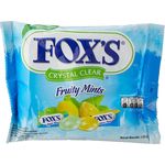 Fox's Crystal Clear Fruity Mints Oval Candy 125g