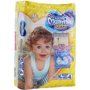 MamyPoko Standard Pants Size XL 44pcs