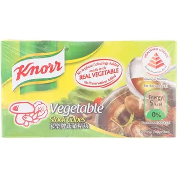 Knorr Cube Veg Sg 60g