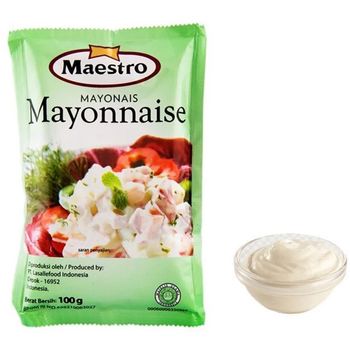 Maestro Mayonnaise Sachet 100g