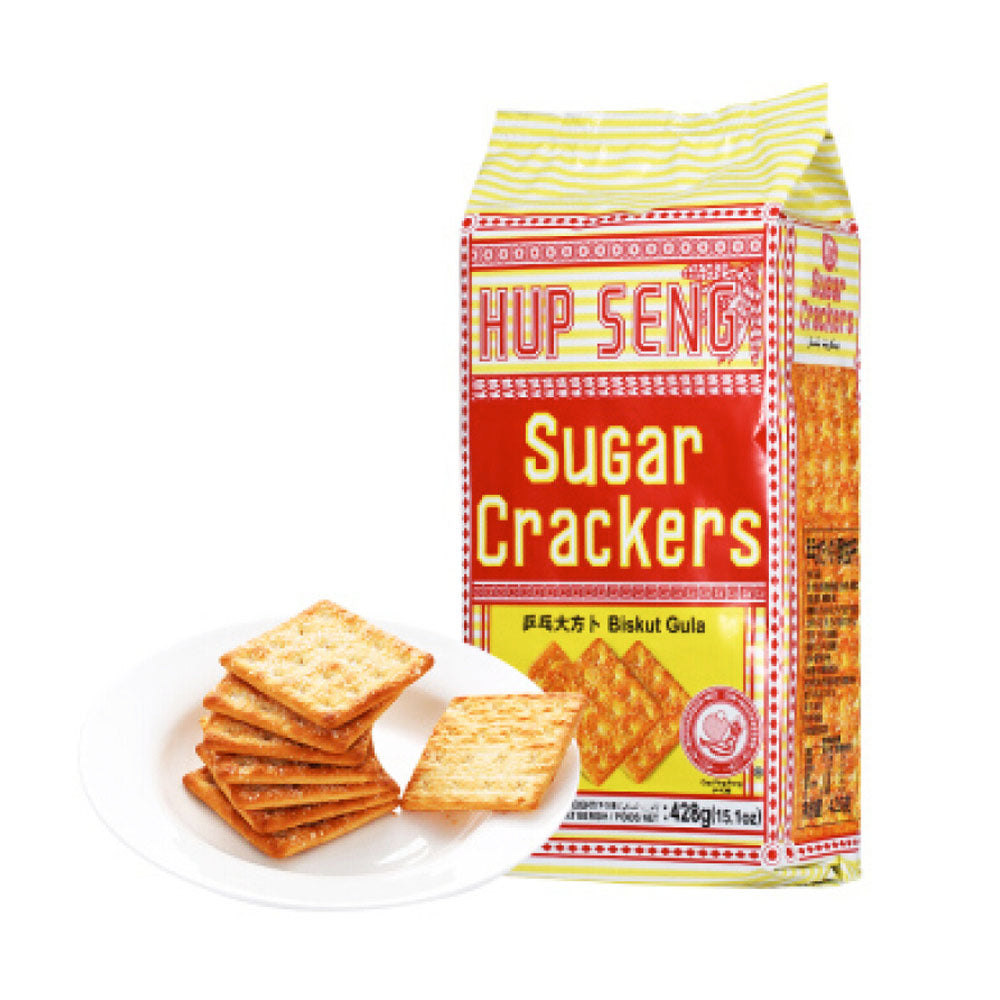 Sri Mini Mart Hup Seng Sugar Crackers Biskut Gula 428g Fairmart