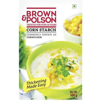 Brown & Polson Corn Starch Thickening Made Easy 500g