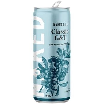 Naked Life Non Alcoholic Classic G And T Cocktail 250ml
