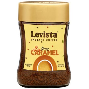 Levista Caramel Instant Coffee 50g