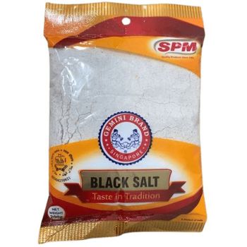 SPM Black Salt Pouch 200g