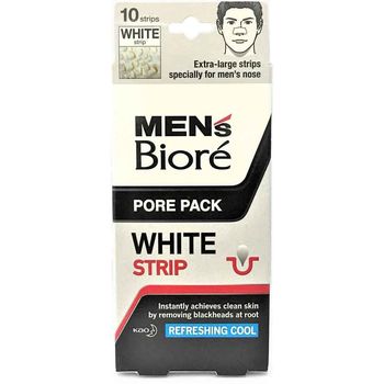 Biore Mens Pore Pack White Strip