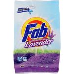 Fab Laundry Powder Detergent Lavender 2.1kg