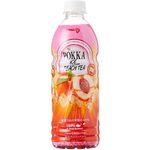 POKKA ICE PEACH TEA 500ML