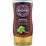 Biona Organic Maple Agave Syrup 350g