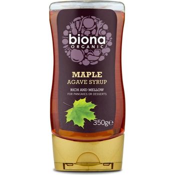 Biona Organic Maple Agave Syrup 350g