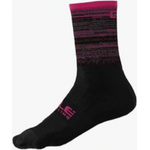 Ale Cycling Scanner Cycling Socks 40-43 Black/Pink