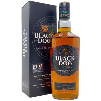 Black Dog Centenary Black Reserve Whisky