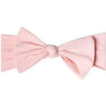 Copper Pearl Adjustable Knit Headband Kiana