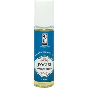 GardenScent Focus Essential Oil Blend Roll-On 13ml