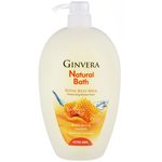 Ginvera Natural Bath Shower Foam Royal Jelly Milk