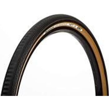 Panaracer Gravelking SS Tire 700 X 38 Tubeless Folding Black/Brown