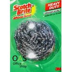3M Scotch Brite Heavy Duty Stainless Steel Scrubber