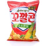 Lotte Popping Corn Chips 72g