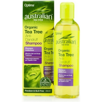 Australian Tea Tree Organic Anti Dandruff Shampoo 250ml