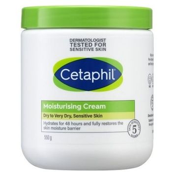 Cetaphil Moisturizing Cream Eco Friendly Boxless Edition 550g