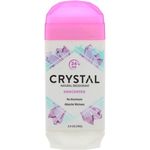 Crystal Deodorant Solid Stick 2.5 Ounce Unscented