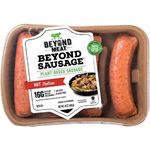 Beyond Meat Sausage Hot Italian frozen