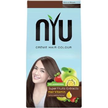 Nyu Sachet Natural Brown Per Carton 12pcs
